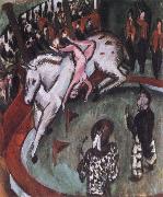 Ernst Ludwig Kirchner German,Circur Rider china oil painting reproduction